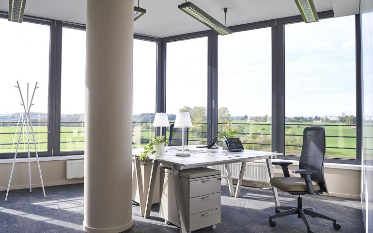 Ginkgo Solutions Facilities - The Bell