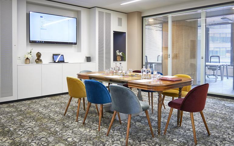 Ginkgo Solutions Facilities - The Bell