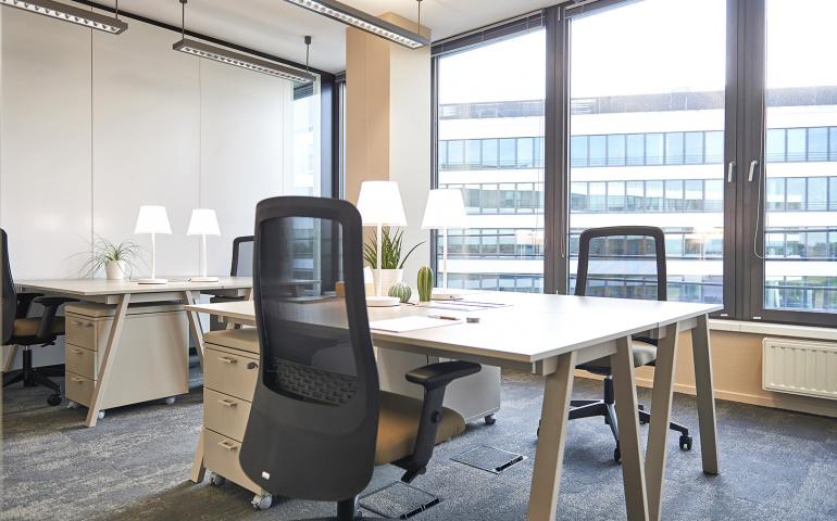 Gingko Solutions - Espaces bureaux The Bell