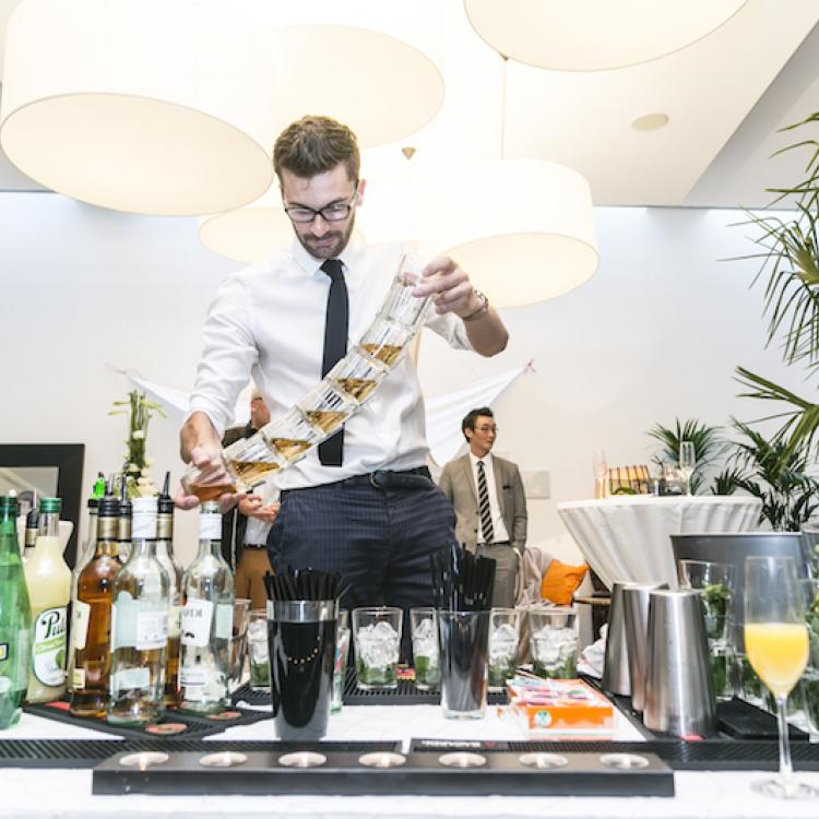 Inauguration de "The Place"