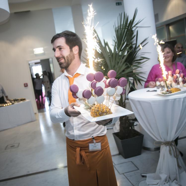 Inauguration de "The Place"