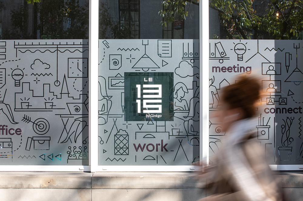 Our coworking space : Le 13-15
