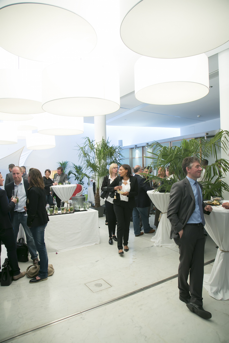 Inauguration de "The Place"