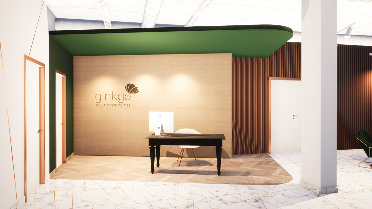 The city by ginkgo centre d'affaires Limpertsberg Luxembourg