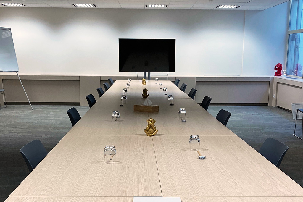 Meeting room for 30 people