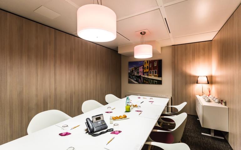 Gingko Solutions - Meeting rooms