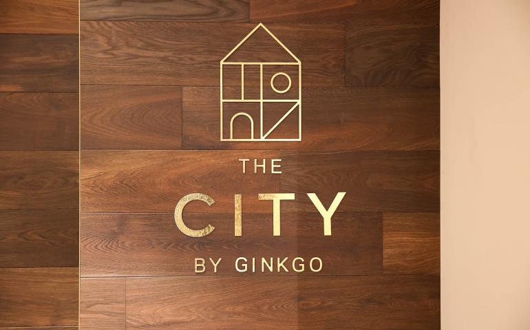 Ginkgo Solutions Luxembourg Business center THE CITY